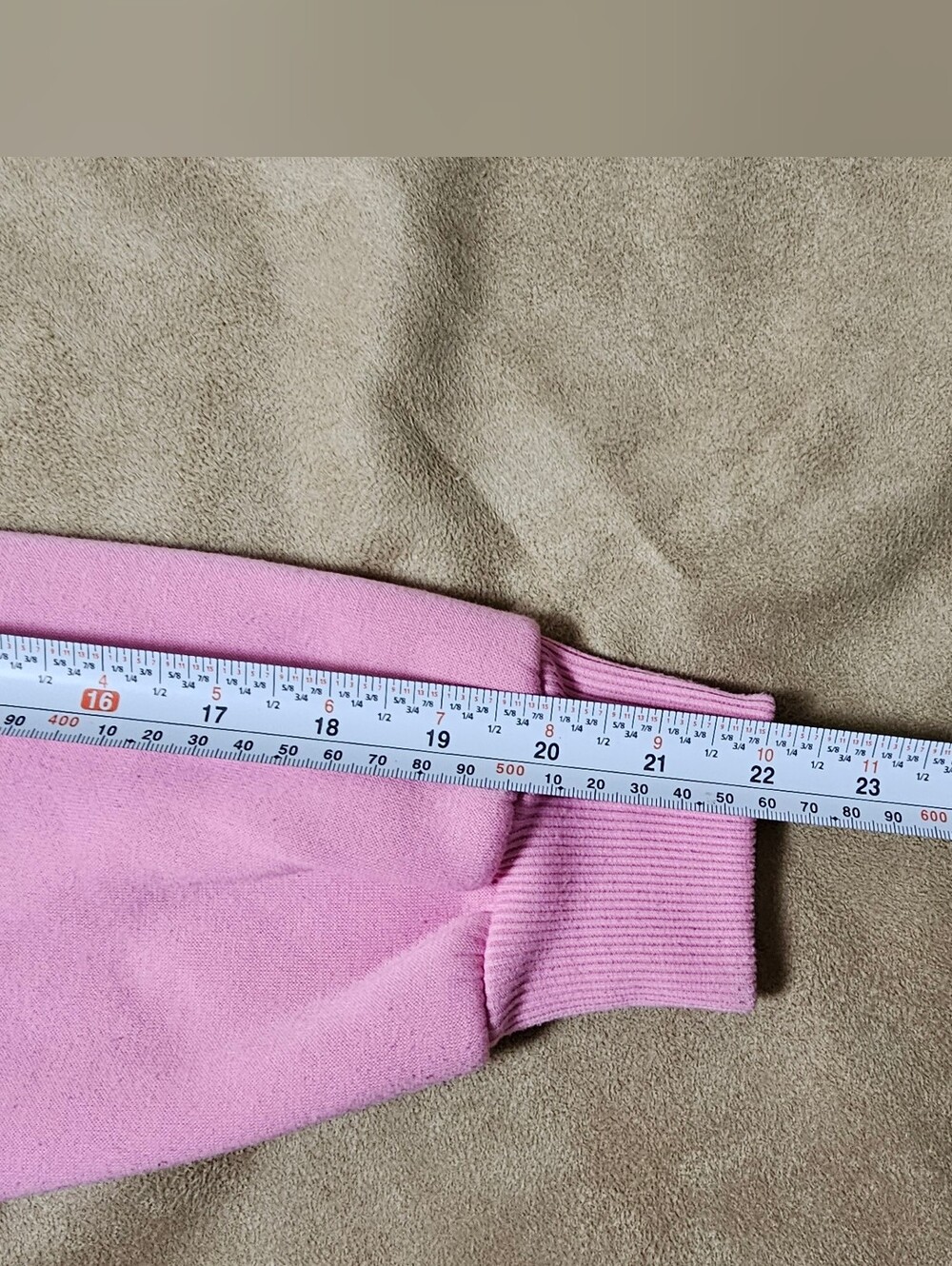 C.h.i.p. ITALIA Pink Hoodie with Drawstring -M - Picture 9 of 9